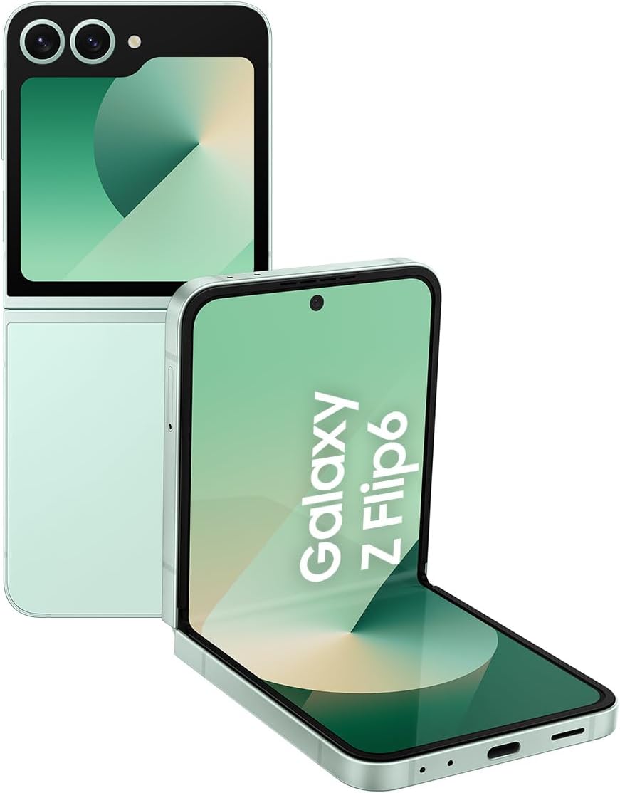 SAMSUNG Celular Galaxy Z Flip 6 Menta 12GB RAM 256G