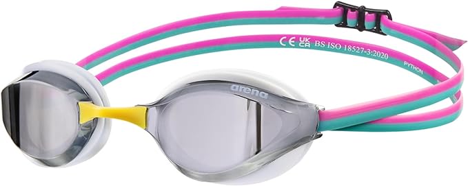 – anteojos de natación unisex de Python Racing
