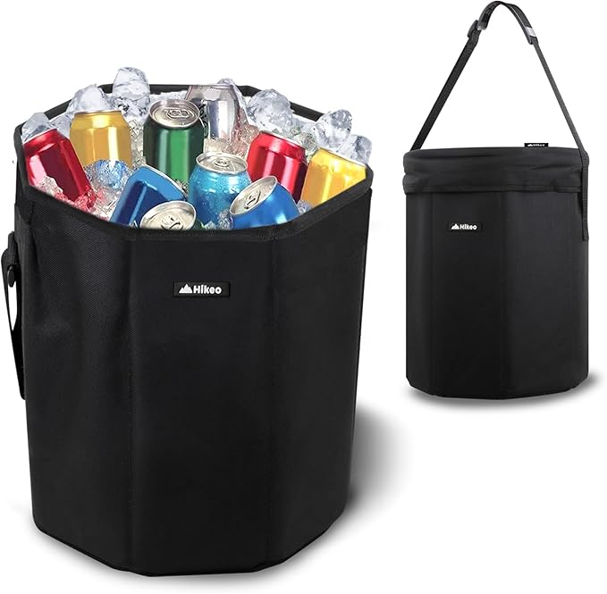 Hielera Térmica Plegable Extra Grande con Asiento (20 L