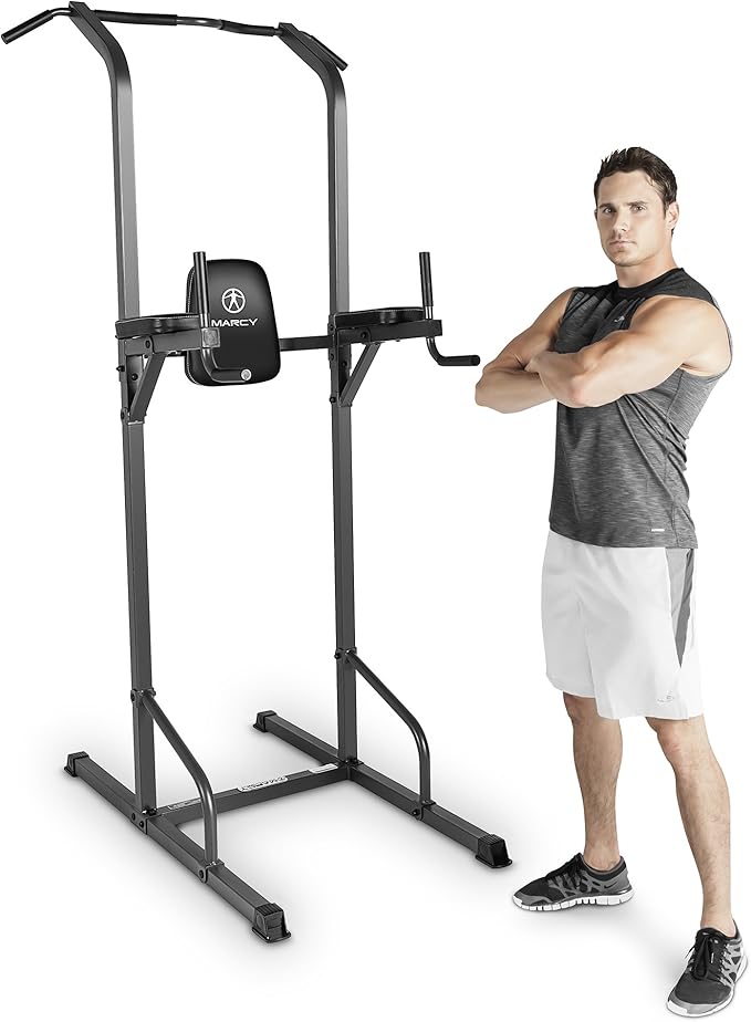 Torre de potencia multifuncional para entrenamiento de fuerza