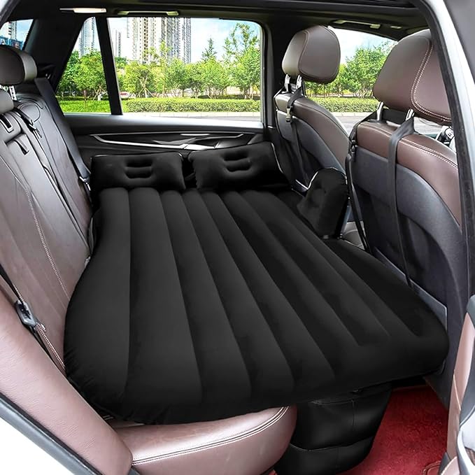 Colchón Inflable para Asiento Trasero de Autos y Camionetas,