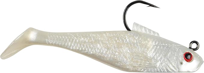 pre-Rigged Natación Shad Anzuelo de Pesca