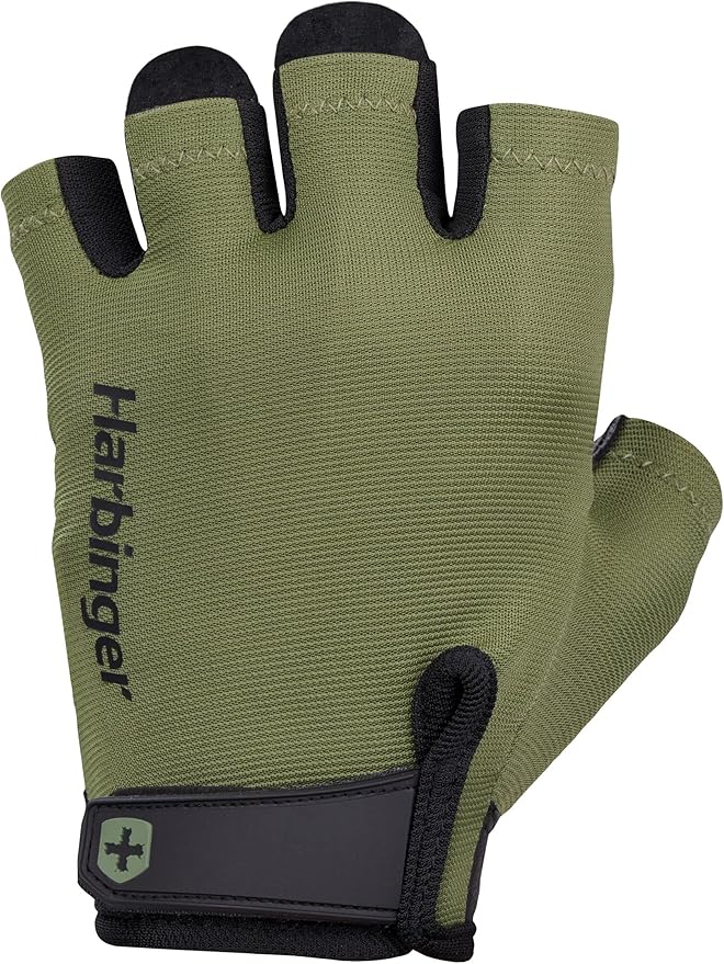 Harbinger Power Guantes 2.0 para Levantamiento de Pesas