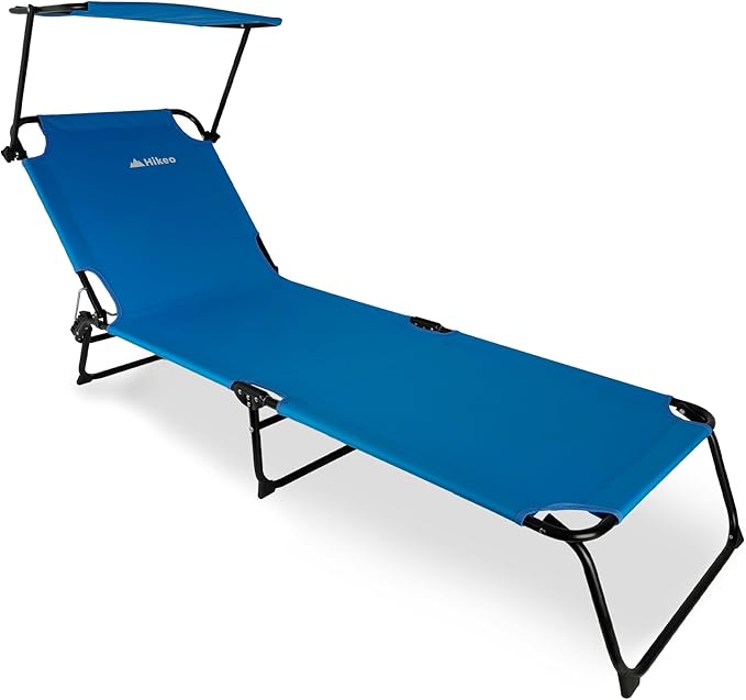 Catre Plegable Portátil con Techo Desmontable para Interior y Exterior,