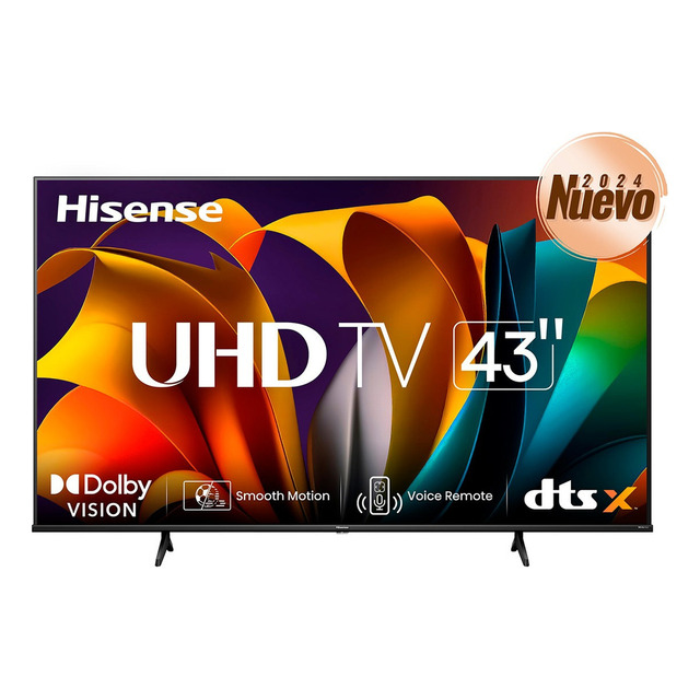 Pantalla 43 Hisense Uhd 4k