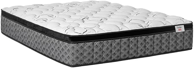 Dormimundo Colchón de Resorte Kingsdown Serie 300 Blue