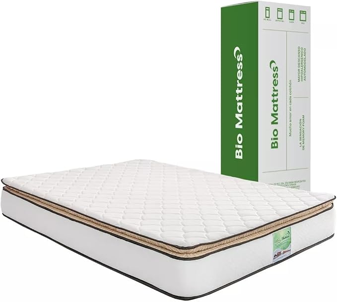 Bio Mattress Colchón King Size Bio Cotton
