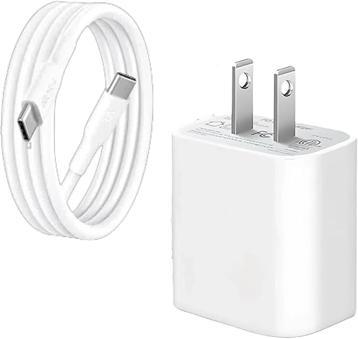 RUISTLI Cargador Tipo c Carga Rapida 20W