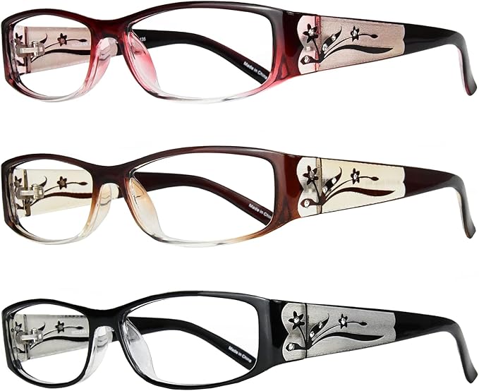 EYEBOGO Kaylee Gafas de lectura elegantes para mujer
