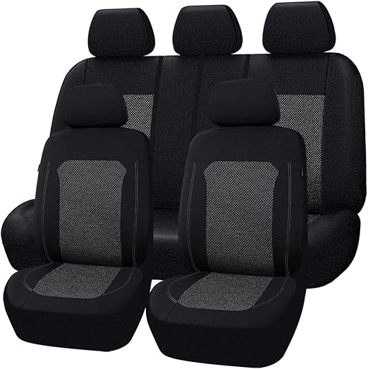 Flying Banner Car Seat Covers Full Set Universal
