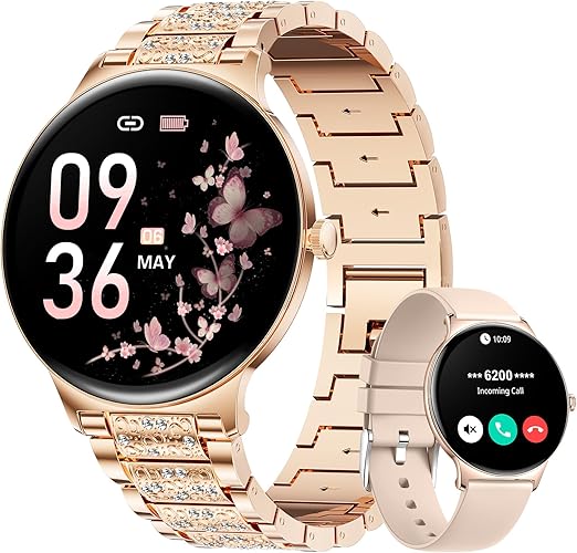 LIGE Smartwatch Reloj Inteligente Mujer,