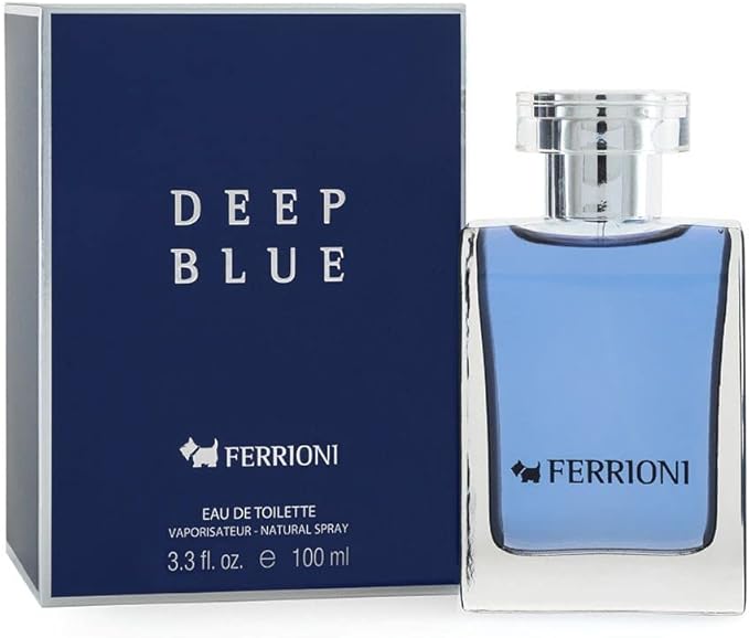 Ferrioni Deep Blue 100 ml EDT Spray