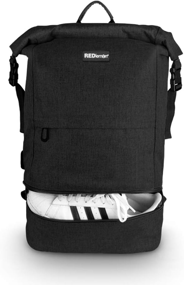Redlemon Mochila Antirrobo Backpack Roll Top Impermeable