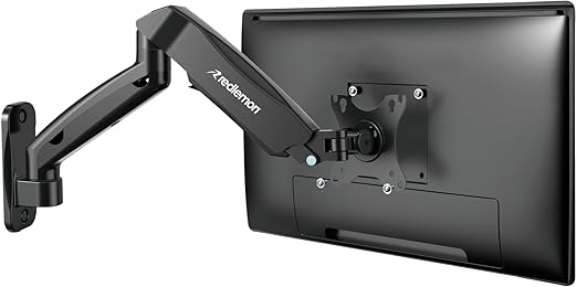 Redlemon Soporte Hidráulico de Escritorio para Monitor