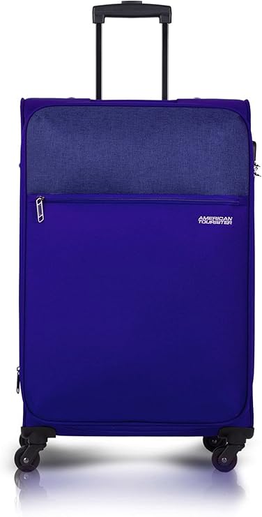 American Tourister Maleta Frankfurt Spinner Blue Median