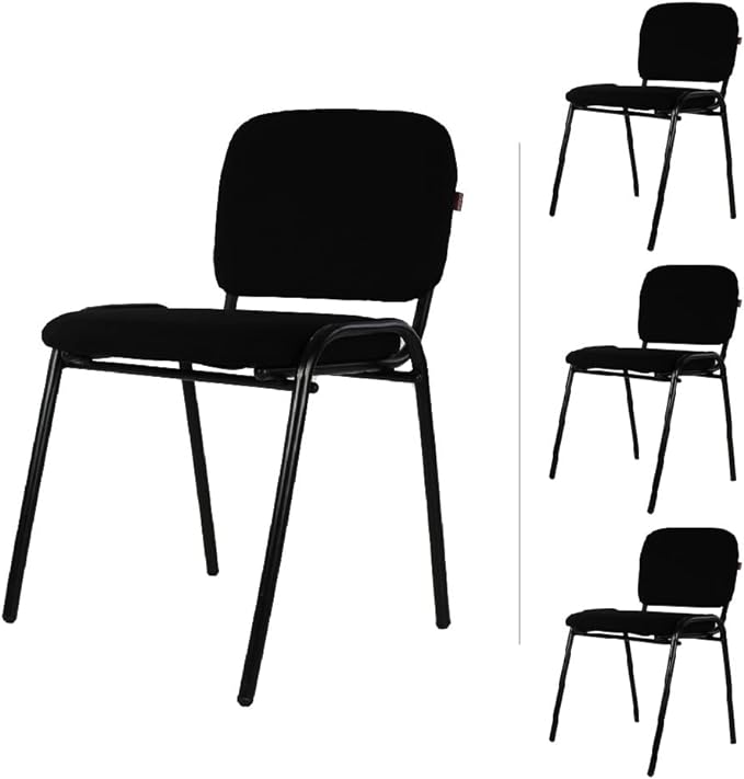 Paquete de 4 Sillas de Visita 104Z Tapizadas