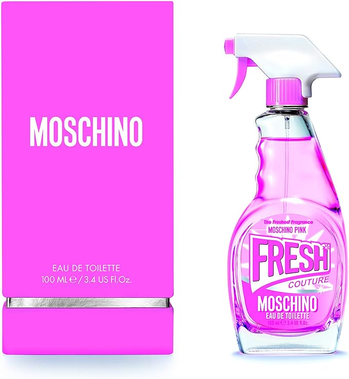 MOSCHINO – Spray Fresh Pink para mujer