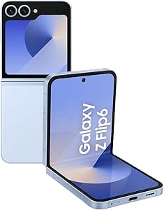 Celular Galaxy Z Flip 6 Azul Claro | 24 MSI