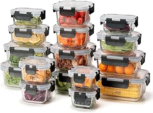 EasyWare (JUEGO 16 RECIPIENTES (32 PZ))