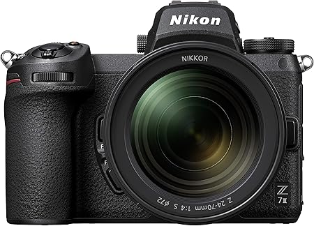 Nikon Z 7II FX-Camera 24-70mm f/4 S | 24 MSI