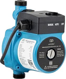 AVERA Presurizadora de Agua, 1/6 HP, 1 SERVICIO