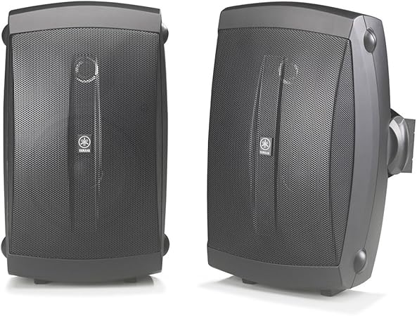 Yamaha NS-AW150BL – Altavoces de 2 vías interiores y exteriores
