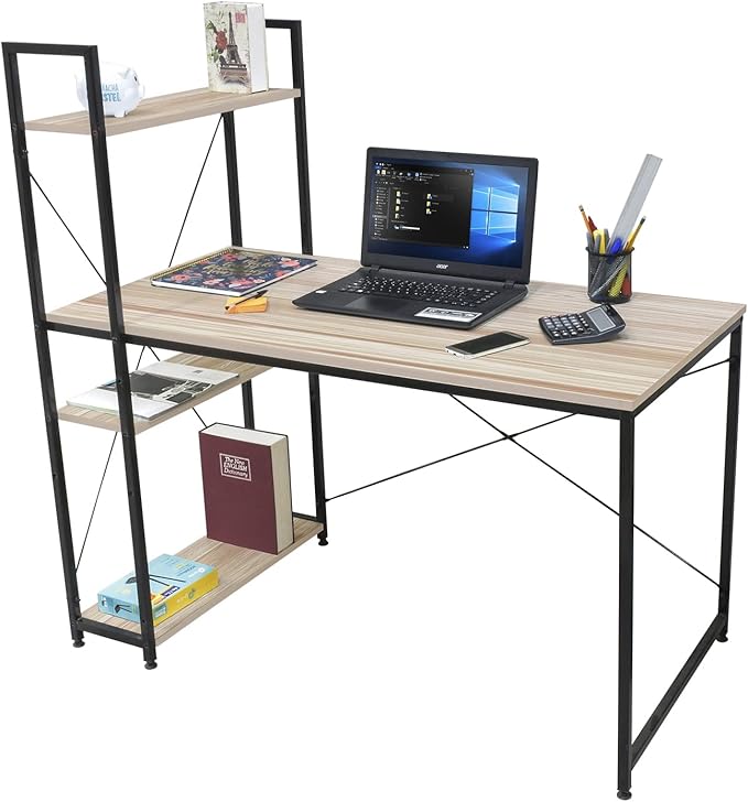 Escritorio para Computadora, Diseño Minimalista