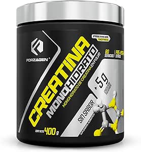 Forzagen | Creatina Monohidrato 100% Pura