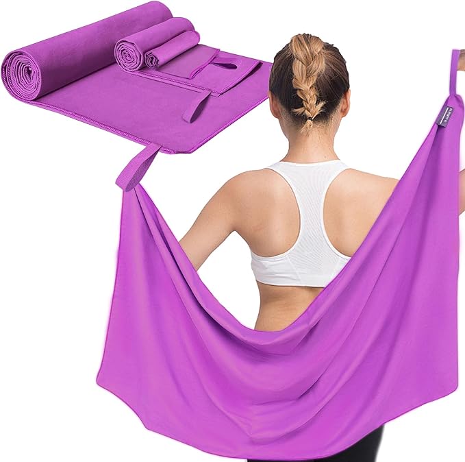 Toallas Deportivas de Microfibra (3 PCS)