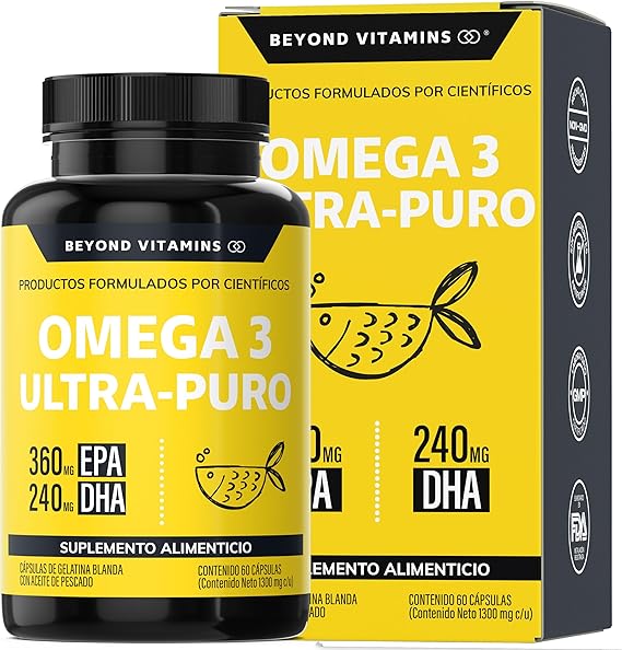 Omega 3 Premium 1000mg | Aceite de Pescado