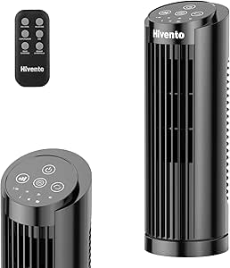 Ventilador de torre de 33 cm