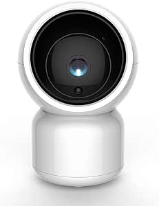 EASYTAO TV-308 Cámara de Seguridad Interior 2.5K, 4MP Cámara Alexa