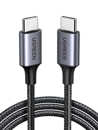 UGREEN Cable USB C a USB C 2M