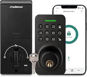 Redlemon Cerradura Inteligente para Exterior