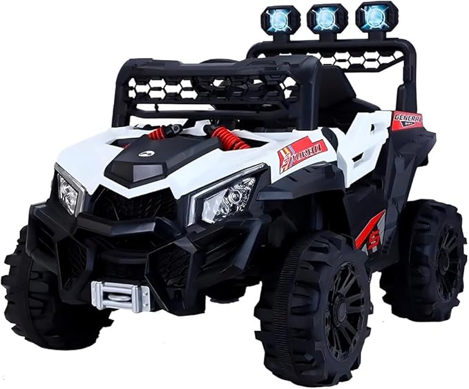 Raganet, Buggy Electrico Montable para Niños,