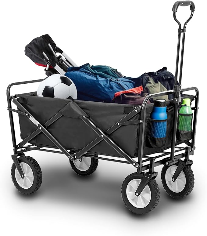 Hikeo Carrito Plegable para Exteriores Portátil