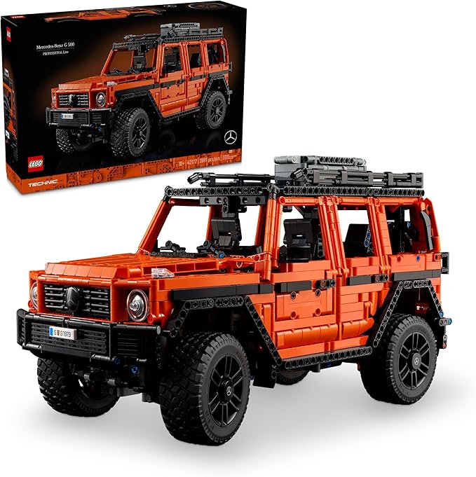 Mercedes-Benz G 500 Professional Line Set de construcción,