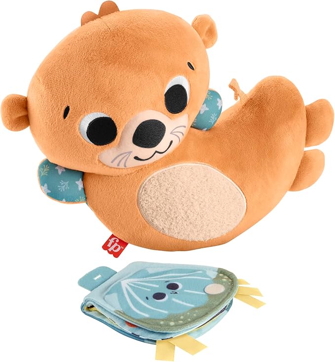 Fisher-Price Baby Juguete para Bebés Cojín de Actividades de Nutria