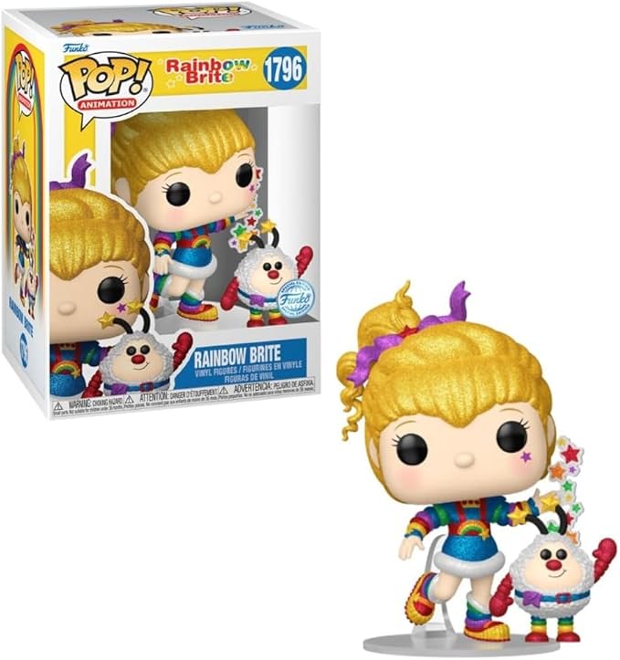 Funko Pop Rainbow Brite with Sprite Special Edition Diamond