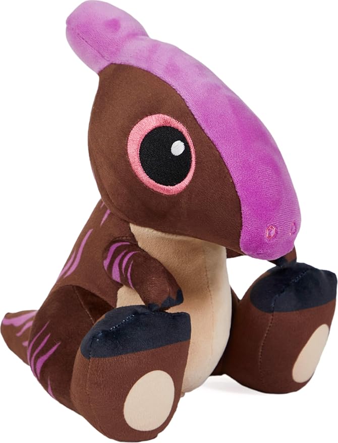 Mattel Jurassic World Peluche Lux con Luz 10″