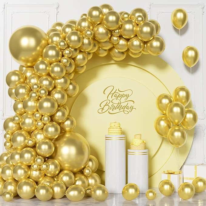 NUOWEI 140PCS Juego De Globos Para Decoraciones De Fiesta,