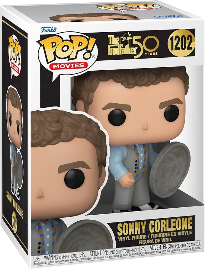 Funko Pop! Movies: The Godfather 50th – Sonny Corleone