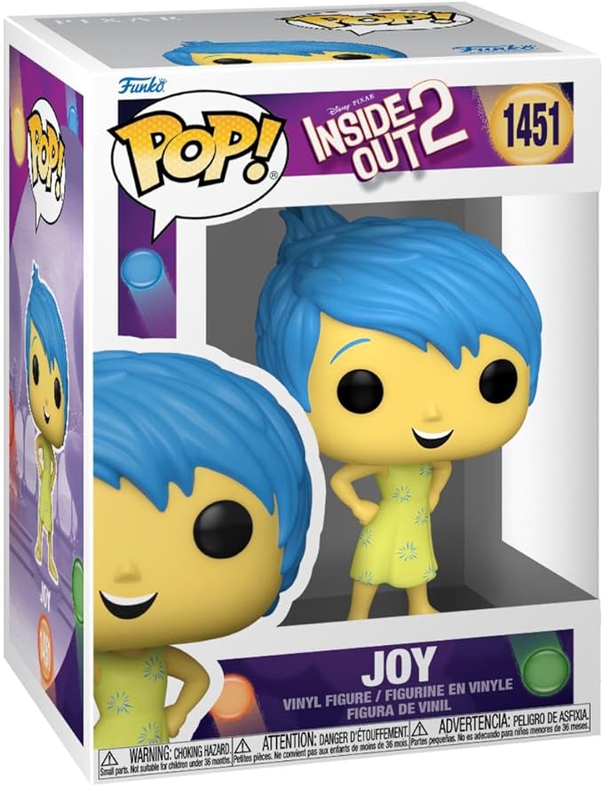 Funko Pop! Disney: Inside out 2 – Joy