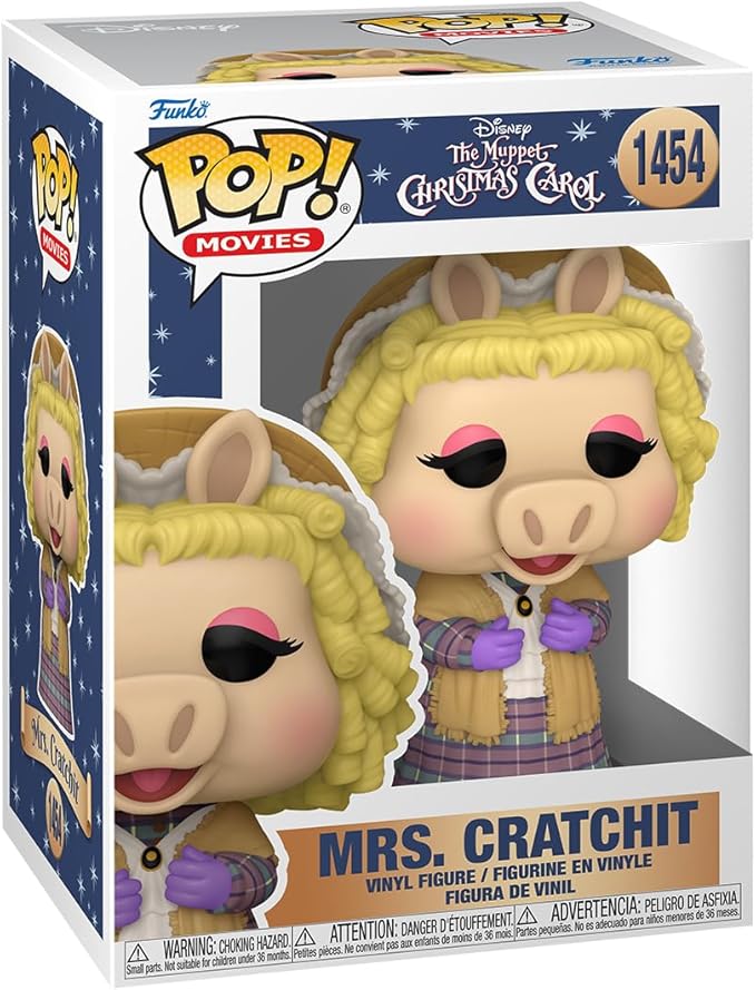 Funko Pop! Disney: The Muppet Christmas Carol – Miss Piggy