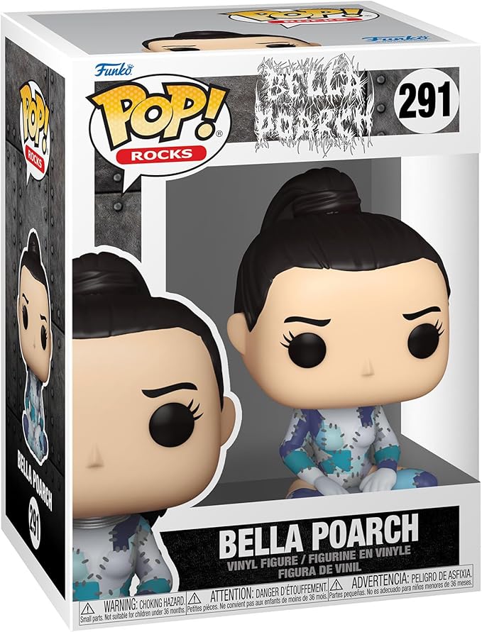 Funko Pop! Rocks: Bella Poarch