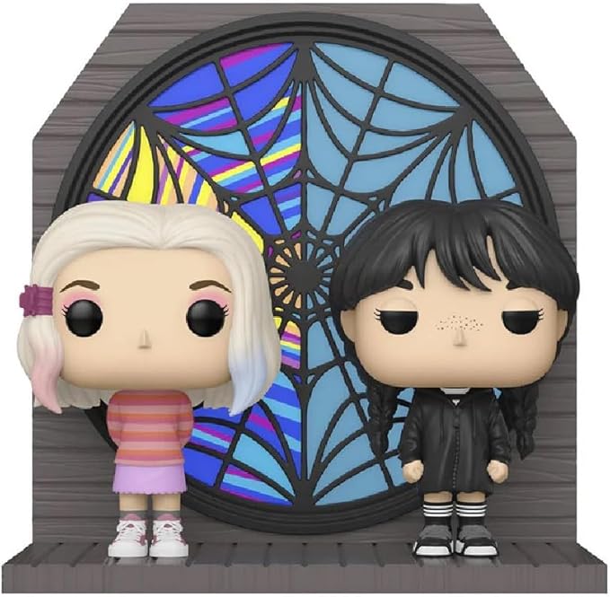 Funko Pop! Moment Wednesday & Enid