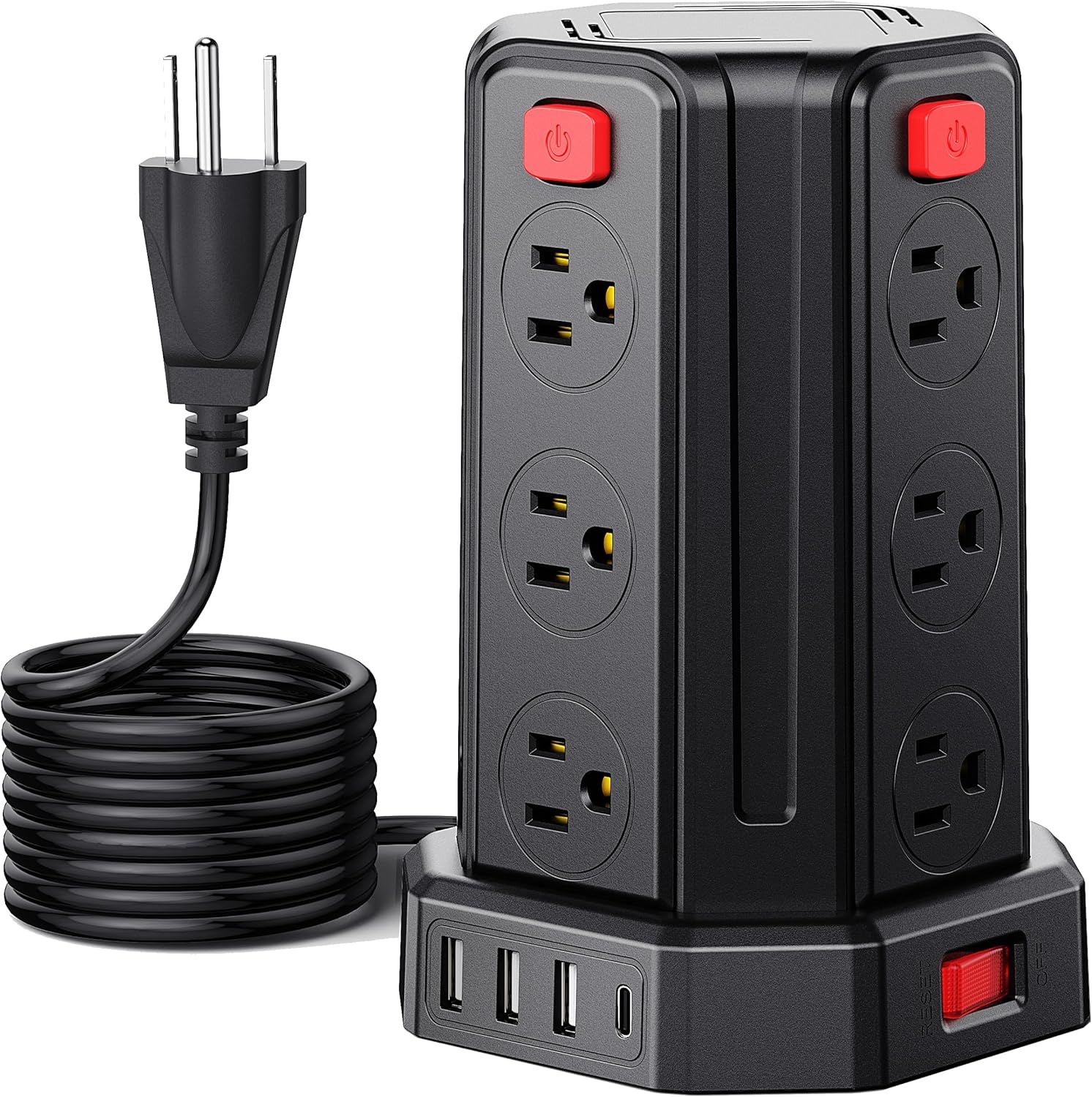 SMALLRT 5M Extension Electrica con USB C