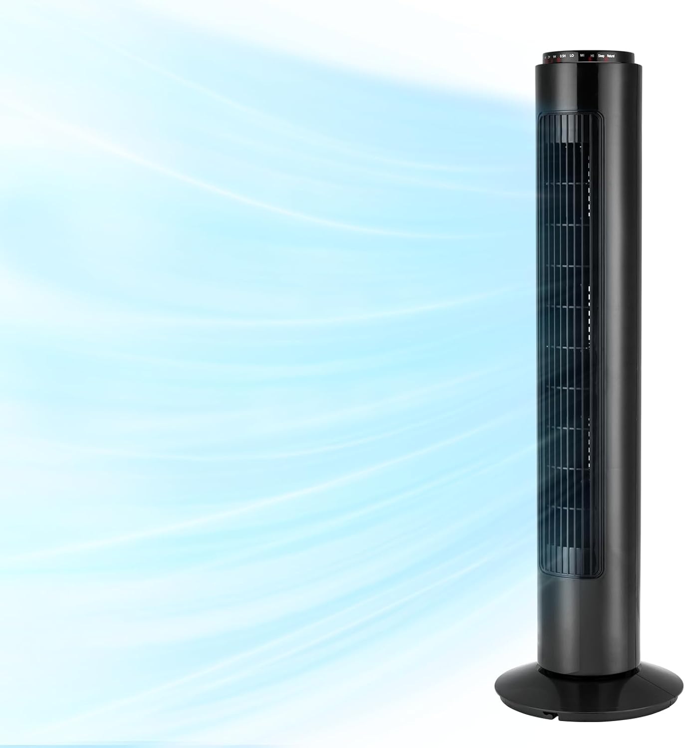 Ventilador de Torre con Control Remoto, Ventilador Torre Silencioso
