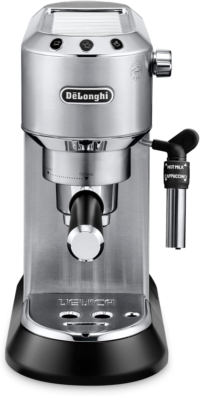 De’Longhi Cafetera Tipo Barista EC685M Dedida Deluxe