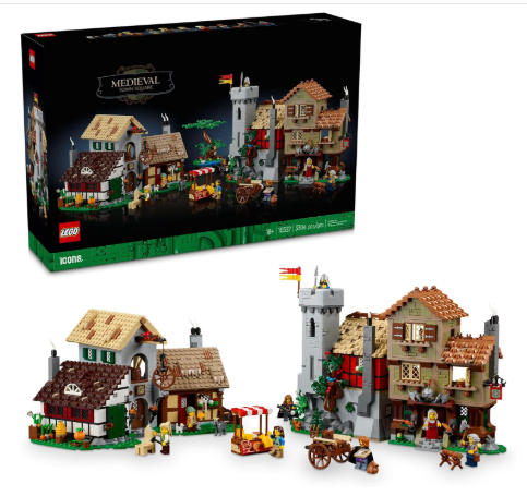 LEGO® Icons Plaza Mayor Medieval